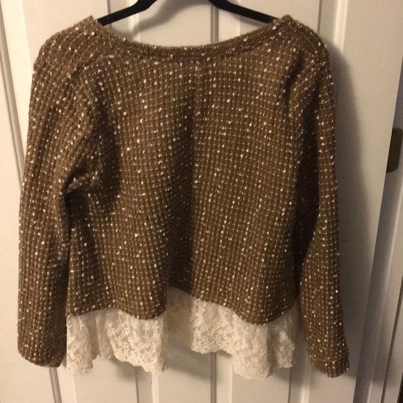 Altard State Sweater with lace - Picture 2 of 2
